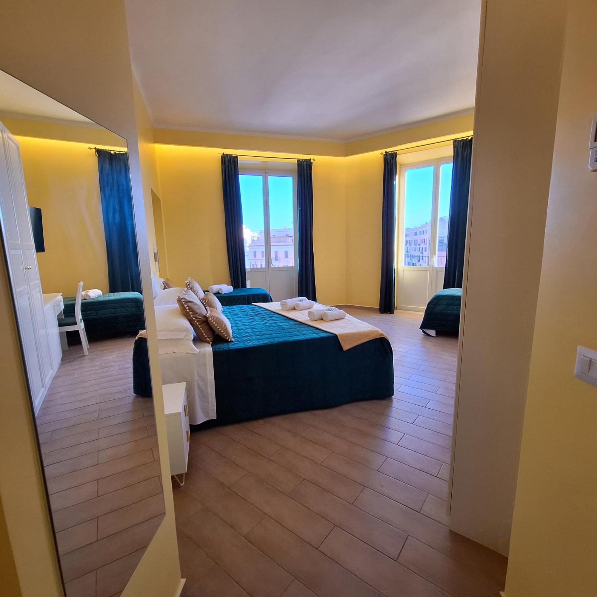 Residenze Serventi Longhi Rzym Zewnętrze zdjęcie