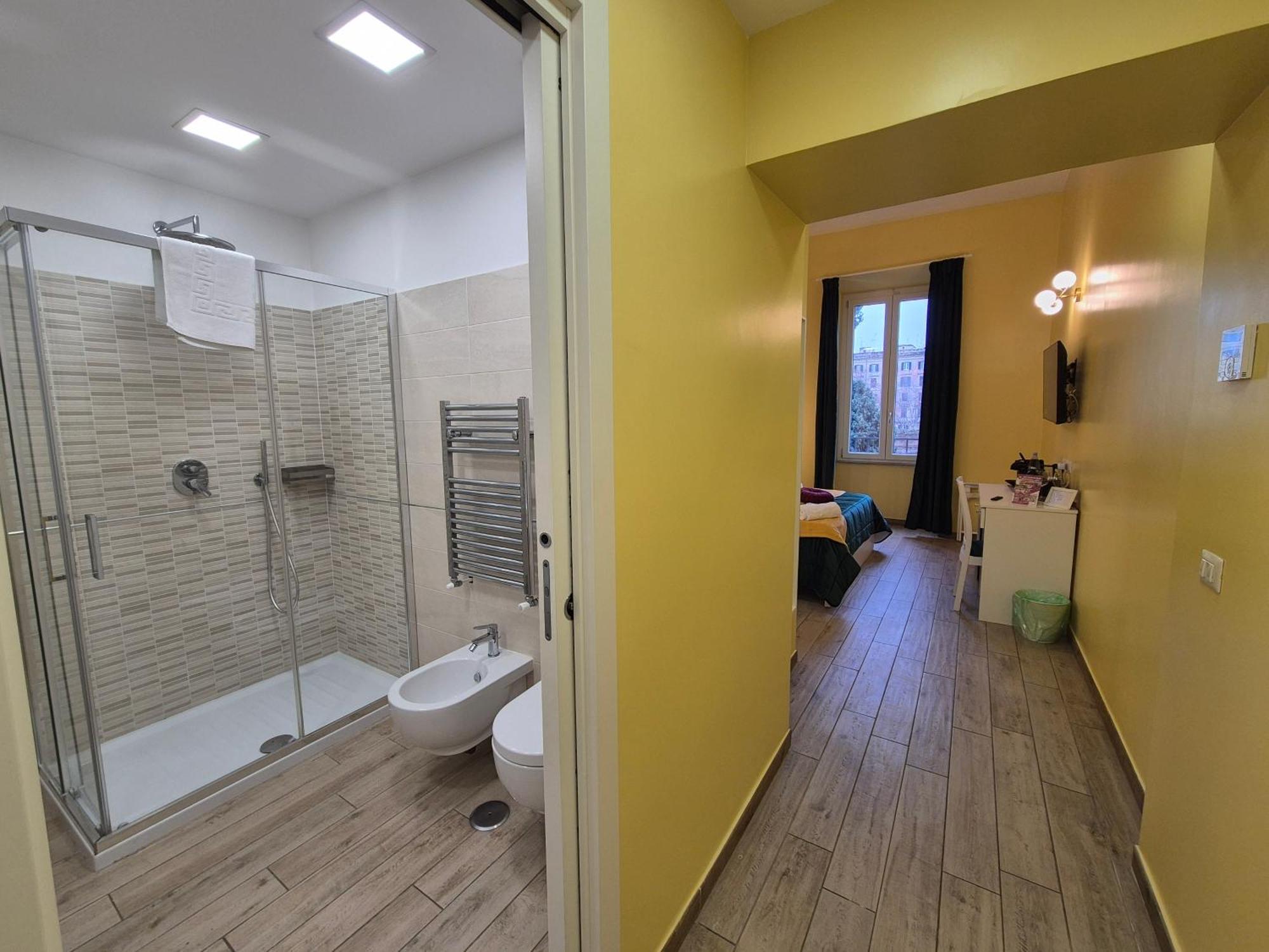 Residenze Serventi Longhi Rzym Zewnętrze zdjęcie