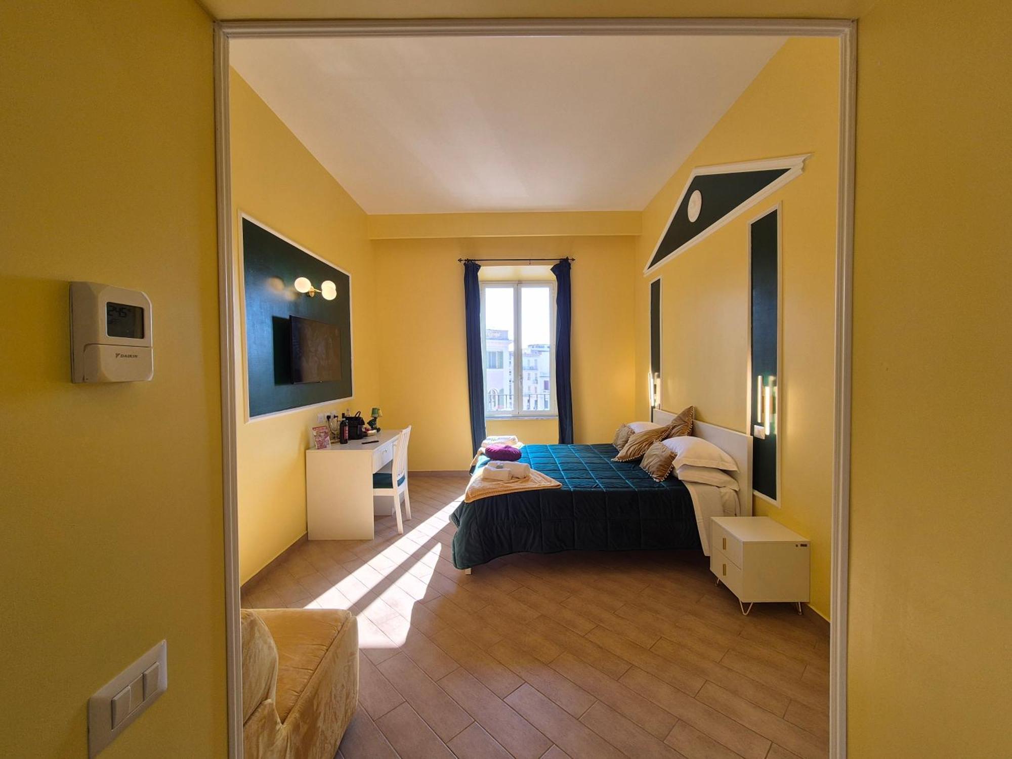 Residenze Serventi Longhi Rzym Zewnętrze zdjęcie