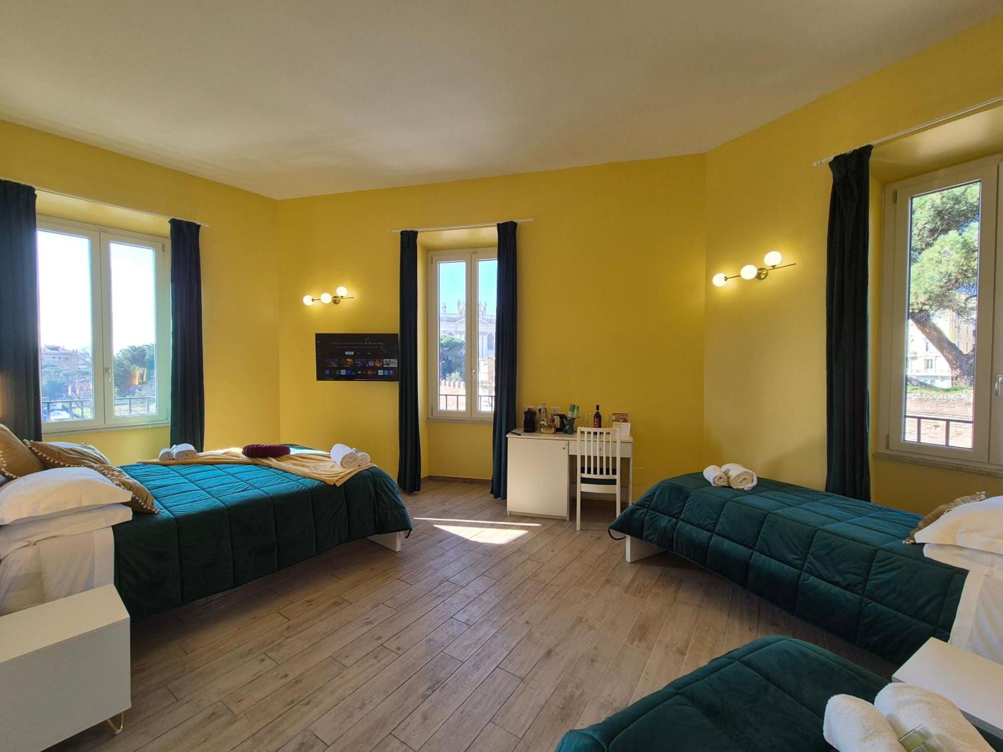 Residenze Serventi Longhi Rzym Zewnętrze zdjęcie